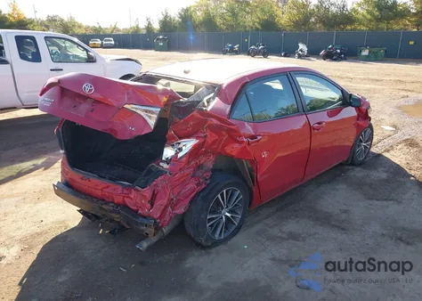 2017 Toyota Corolla Le from USA, damaged, VIN 2T1BURHE7HC919884